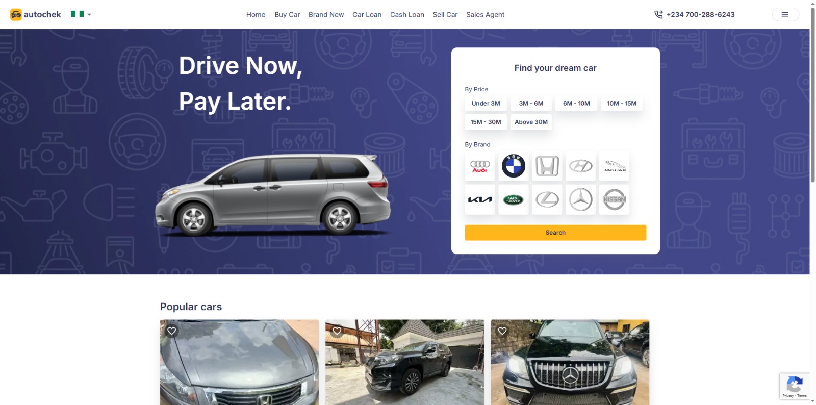 Autochek Marketplace Screencast