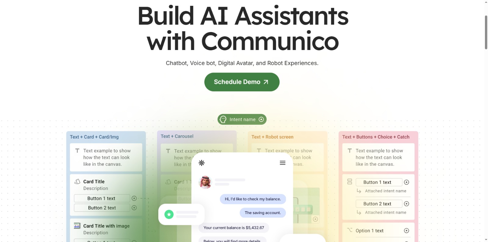 Communico AI Screencast